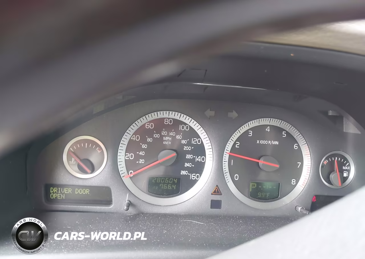 2006 Volvo S80 2.5T VIN:YV1TS592461445444 - 7