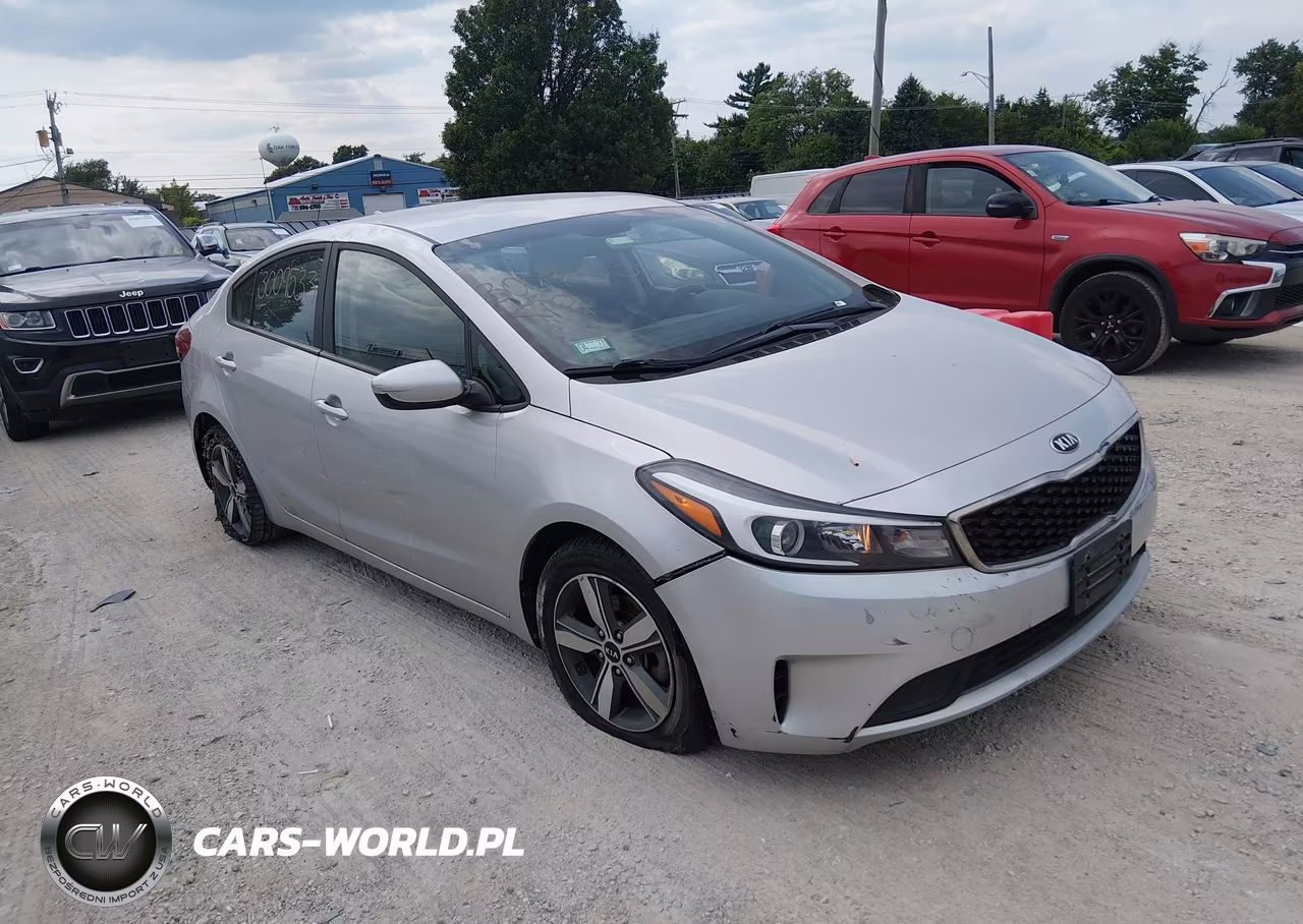 2018 Kia Forte Lx