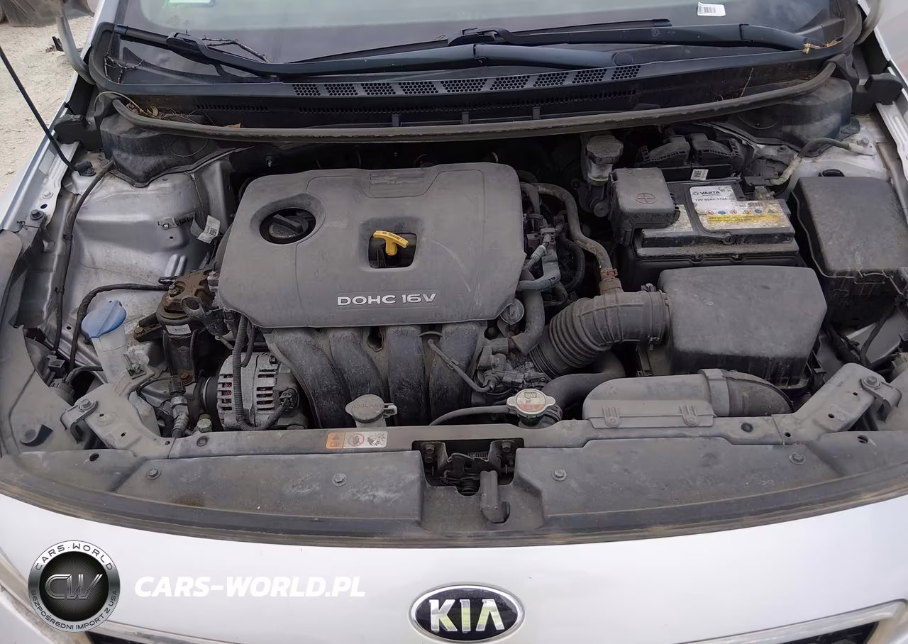 2018 Kia Forte Lx VIN:3KPFL4A79JE198008 - 10