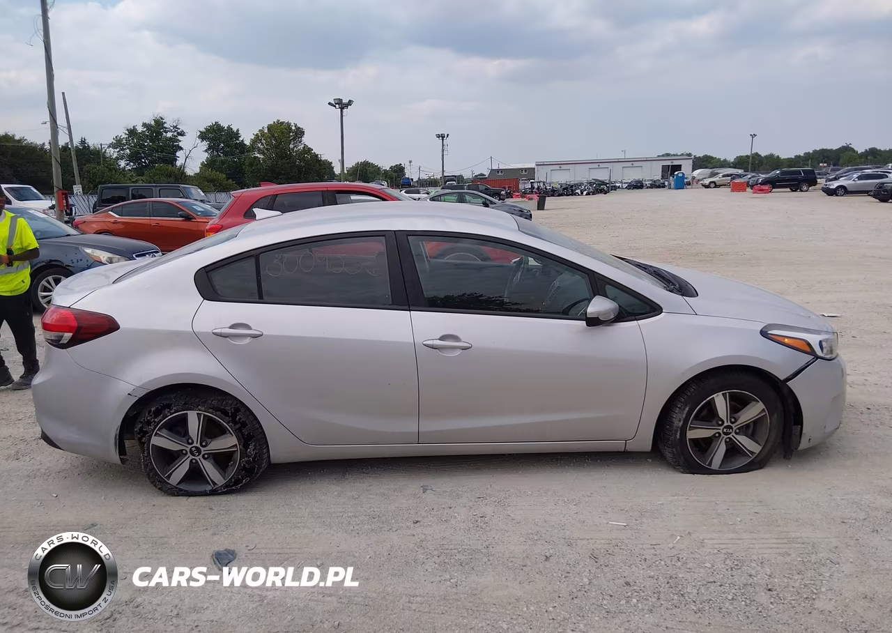 2018 Kia Forte Lx VIN:3KPFL4A79JE198008 - 13