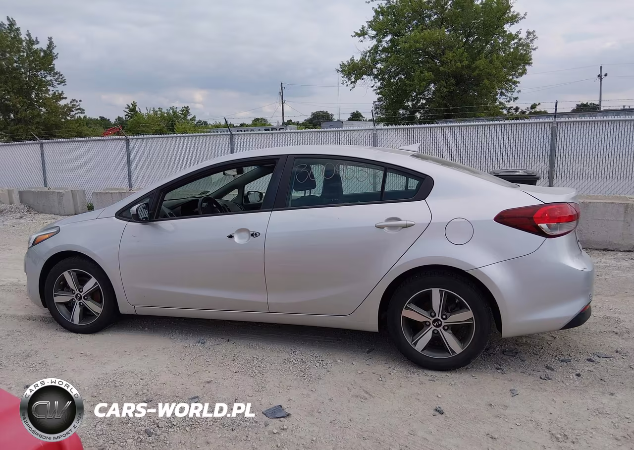 2018 Kia Forte Lx VIN:3KPFL4A79JE198008 - 14