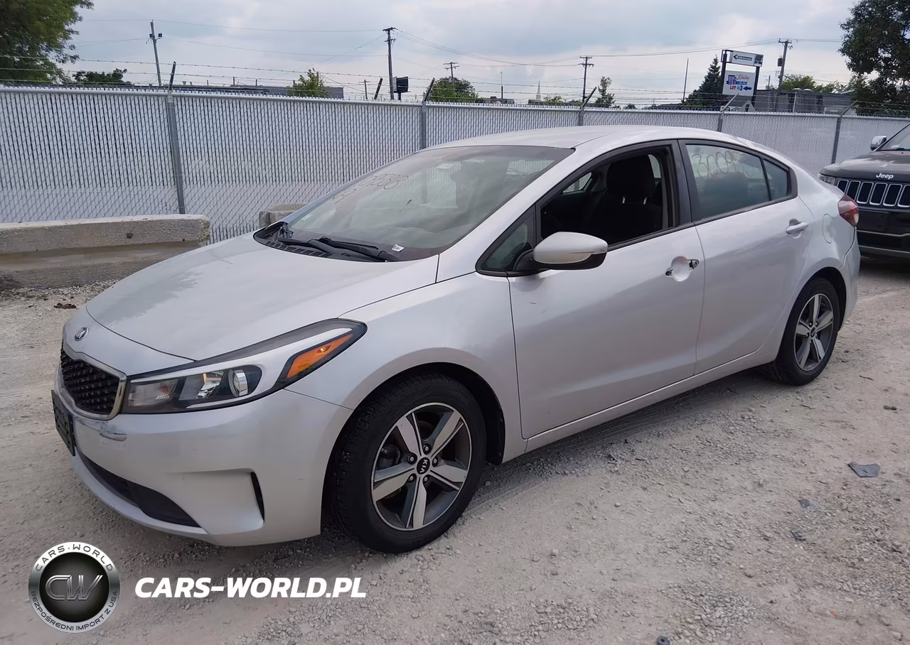 2018 Kia Forte Lx VIN:3KPFL4A79JE198008 - 2