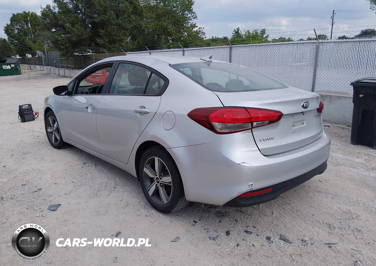 2018 Kia Forte Lx VIN:3KPFL4A79JE198008 - 3