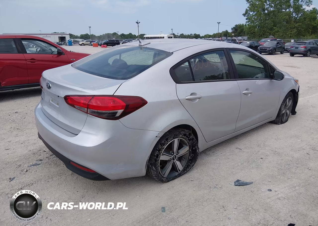2018 Kia Forte Lx VIN:3KPFL4A79JE198008 - 4