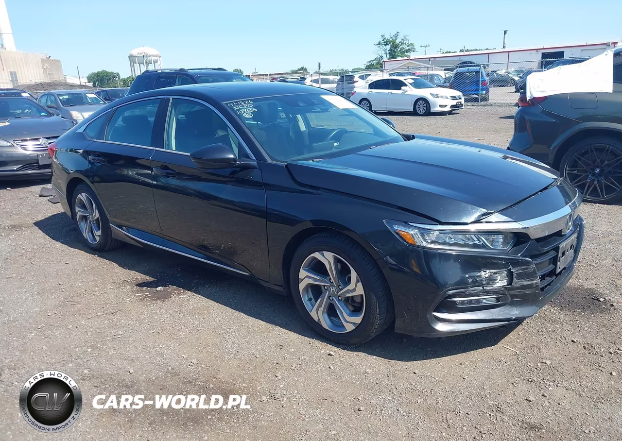2019 Honda Accord Ex-L