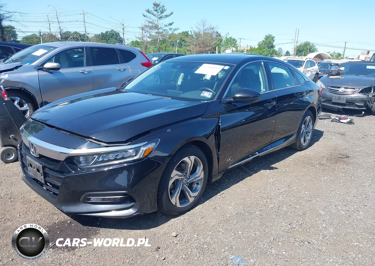 2019 Honda Accord Ex-L VIN:1HGCV1F57KA104135 - 2