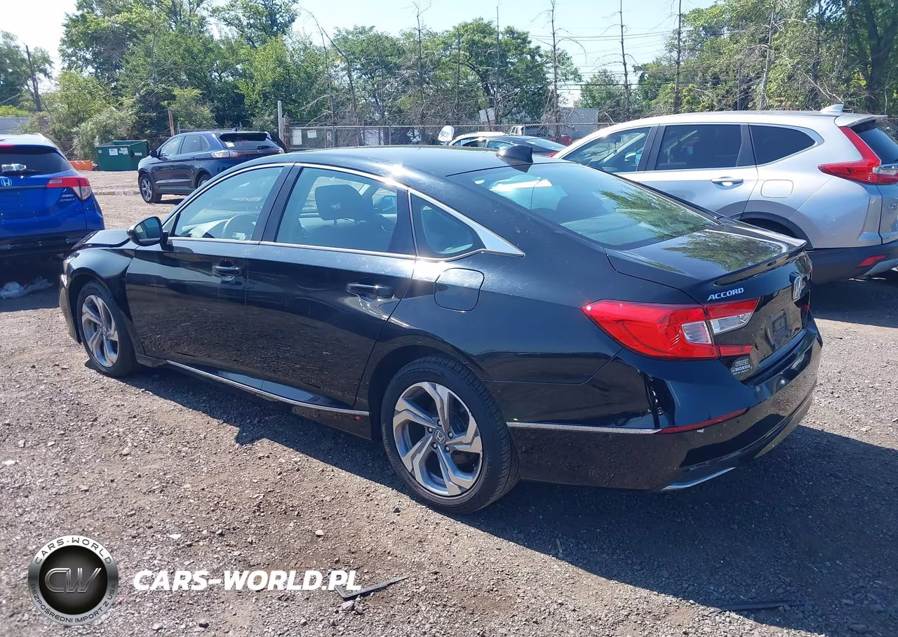 2019 Honda Accord Ex-L VIN:1HGCV1F57KA104135 - 3