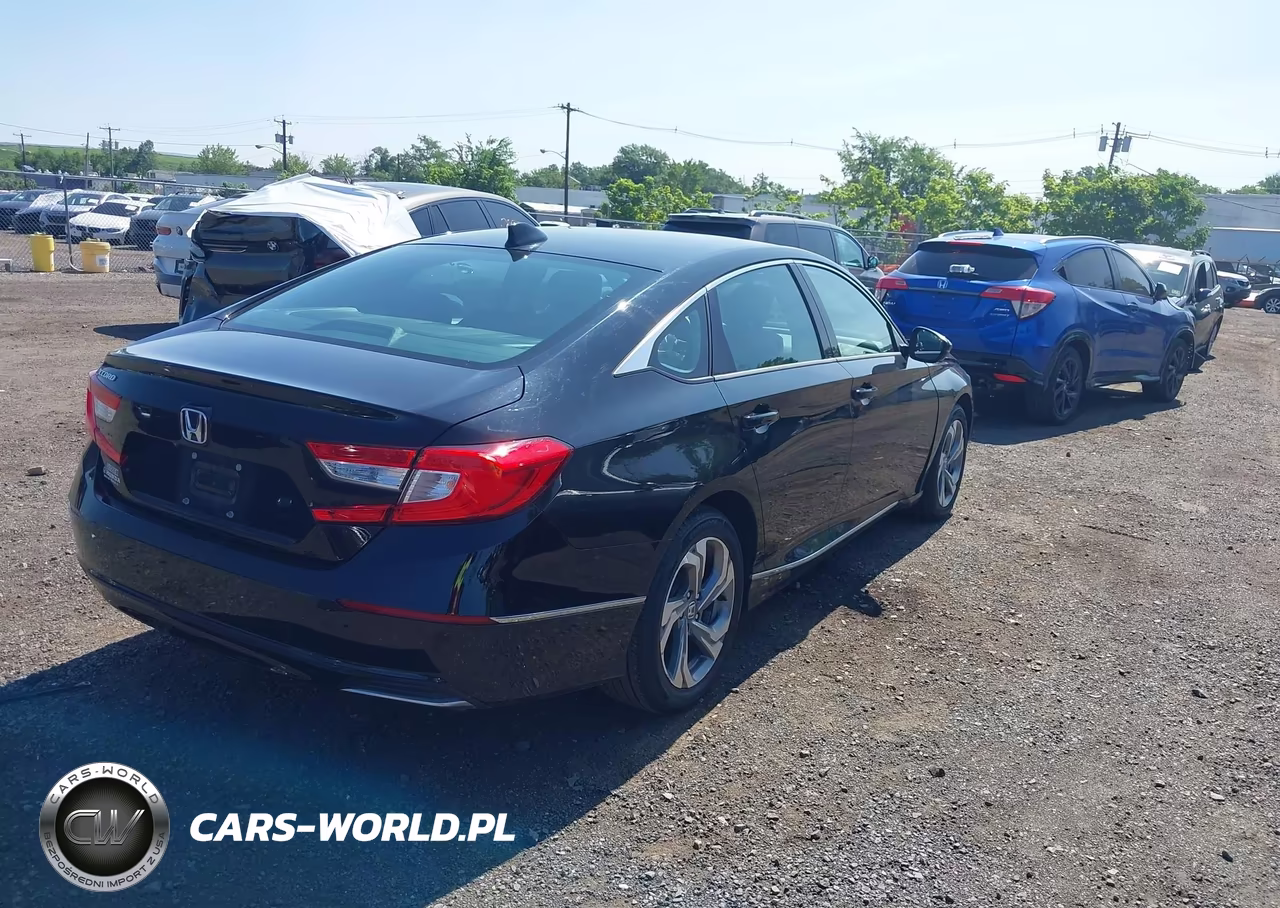 2019 Honda Accord Ex-L VIN:1HGCV1F57KA104135 - 4