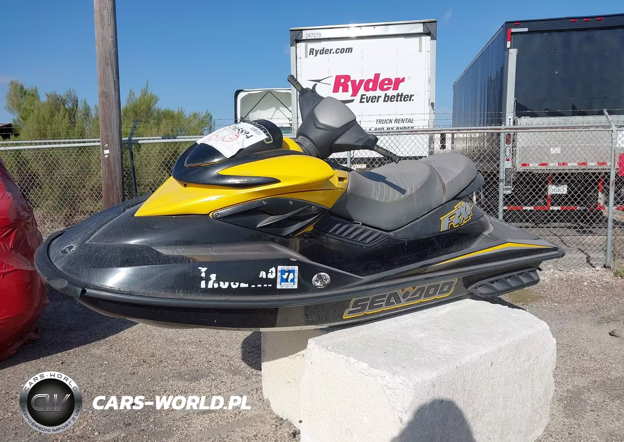 2007 Seadoo Rxp-300 VIN:YDV39733A707 - 2