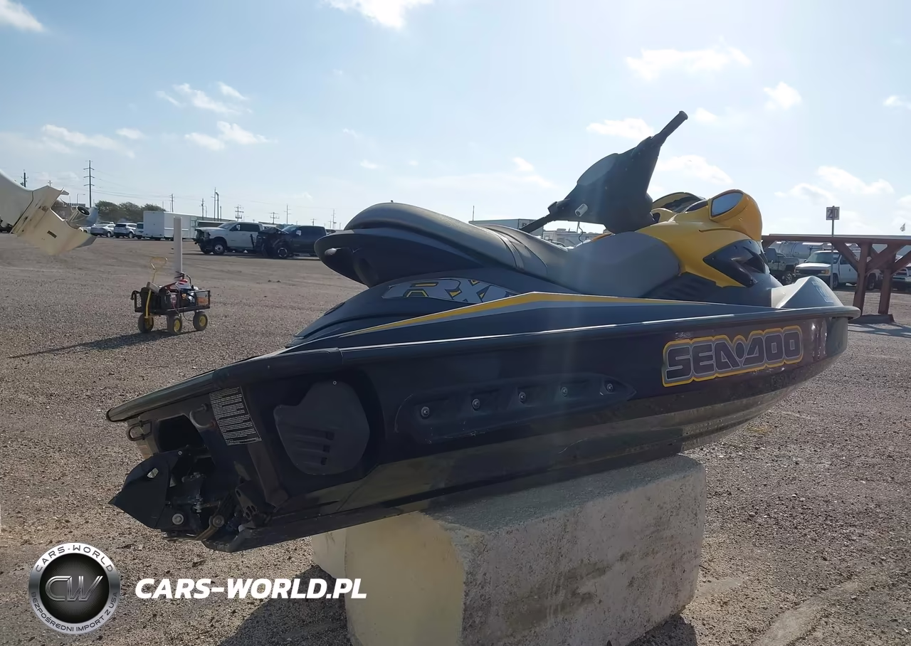 2007 Seadoo Rxp-300 VIN:YDV39733A707 - 4