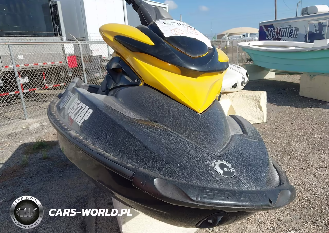 2007 Seadoo Rxp-300 VIN:YDV39733A707 - 6