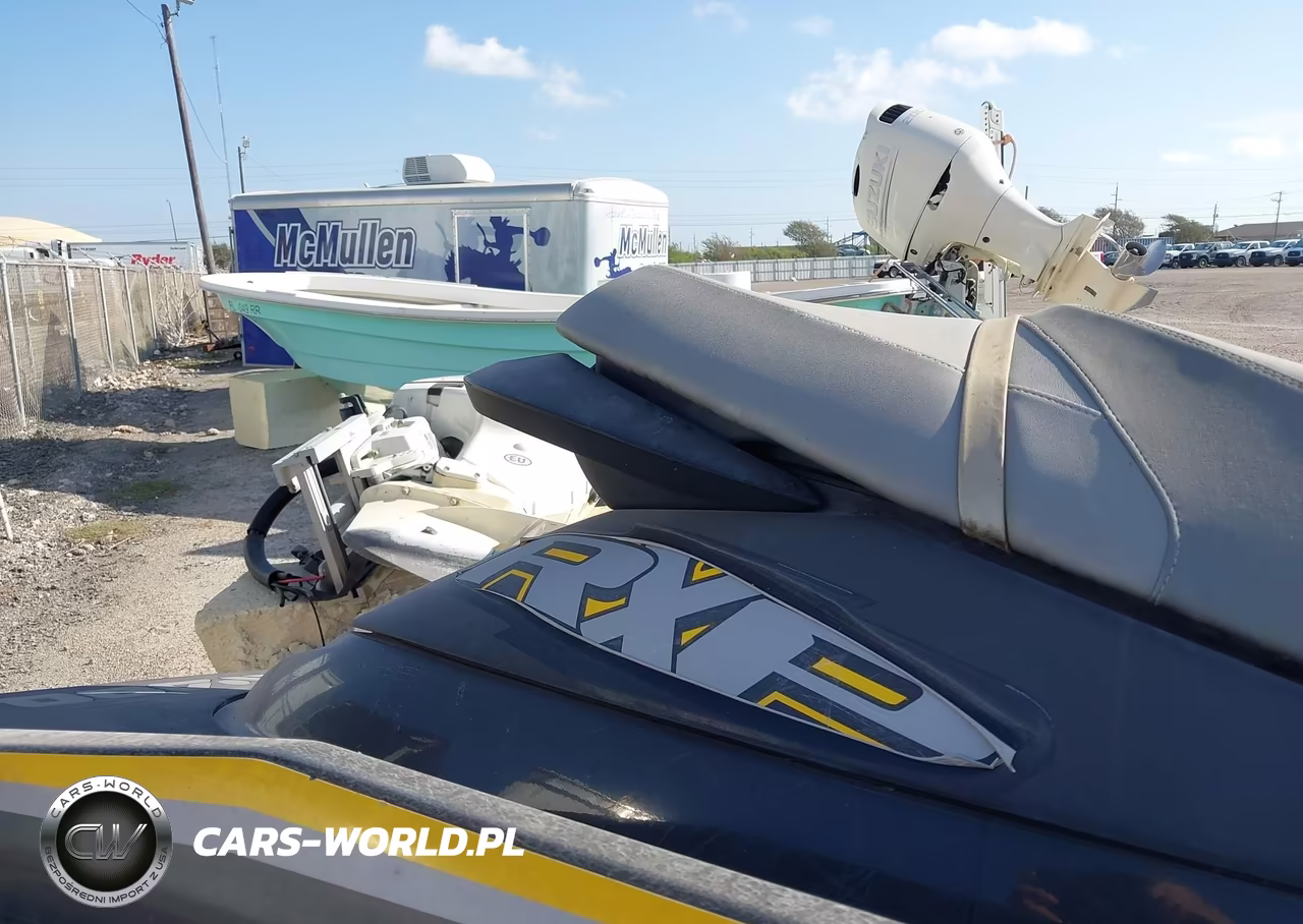 2007 Seadoo Rxp-300 VIN:YDV39733A707 - 8
