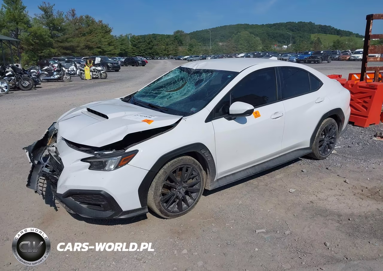 2023 Subaru Wrx Premium VIN:JF1VBAF65P9823150 - 2