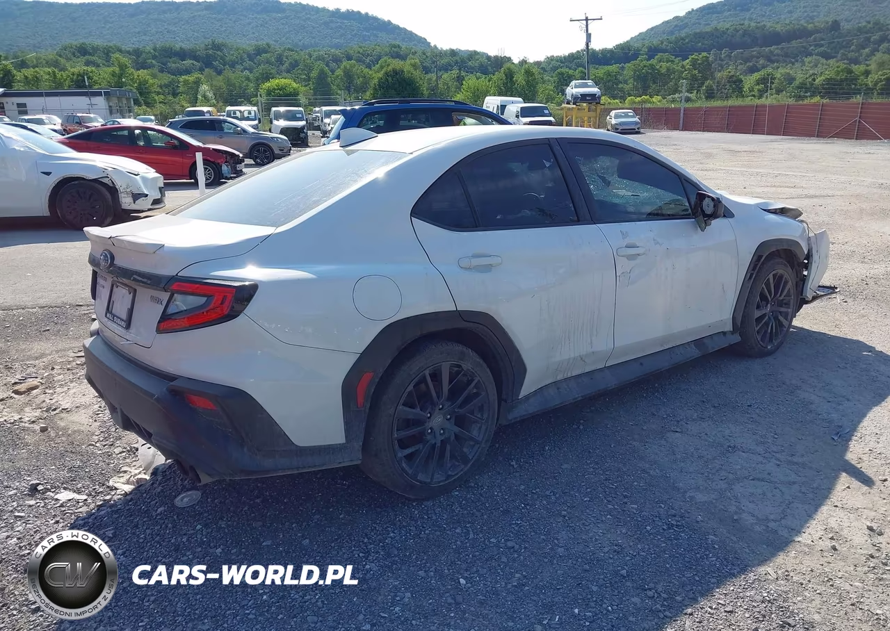 2023 Subaru Wrx Premium VIN:JF1VBAF65P9823150 - 4