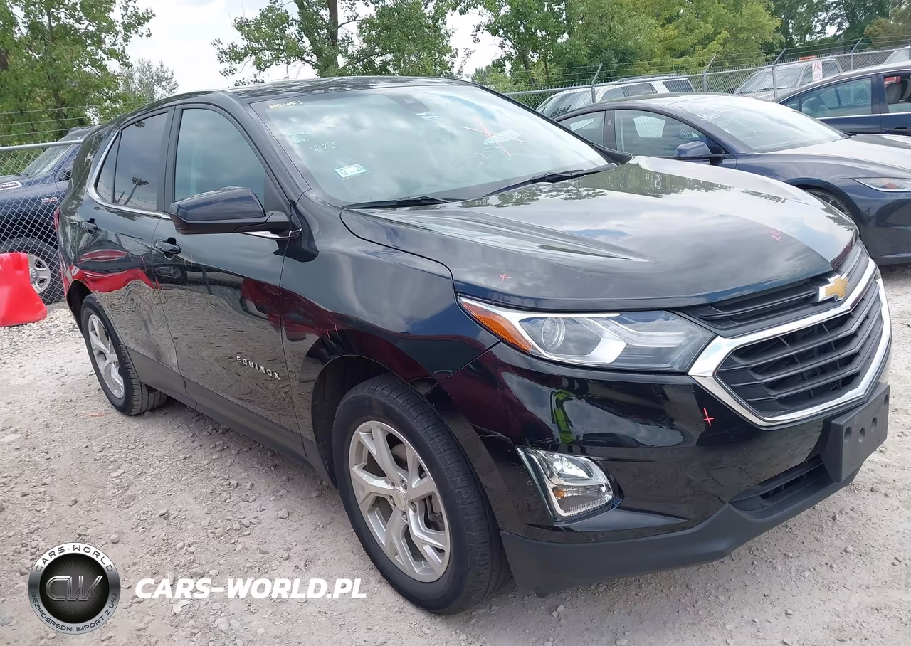 2021 Chevrolet Equinox Awd Lt – zdjęcie 1 z 16