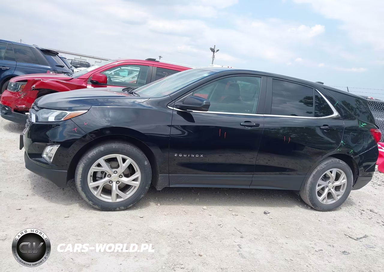 2021 Chevrolet Equinox Awd Lt VIN:3GNAXUEV7ML359793 - 14