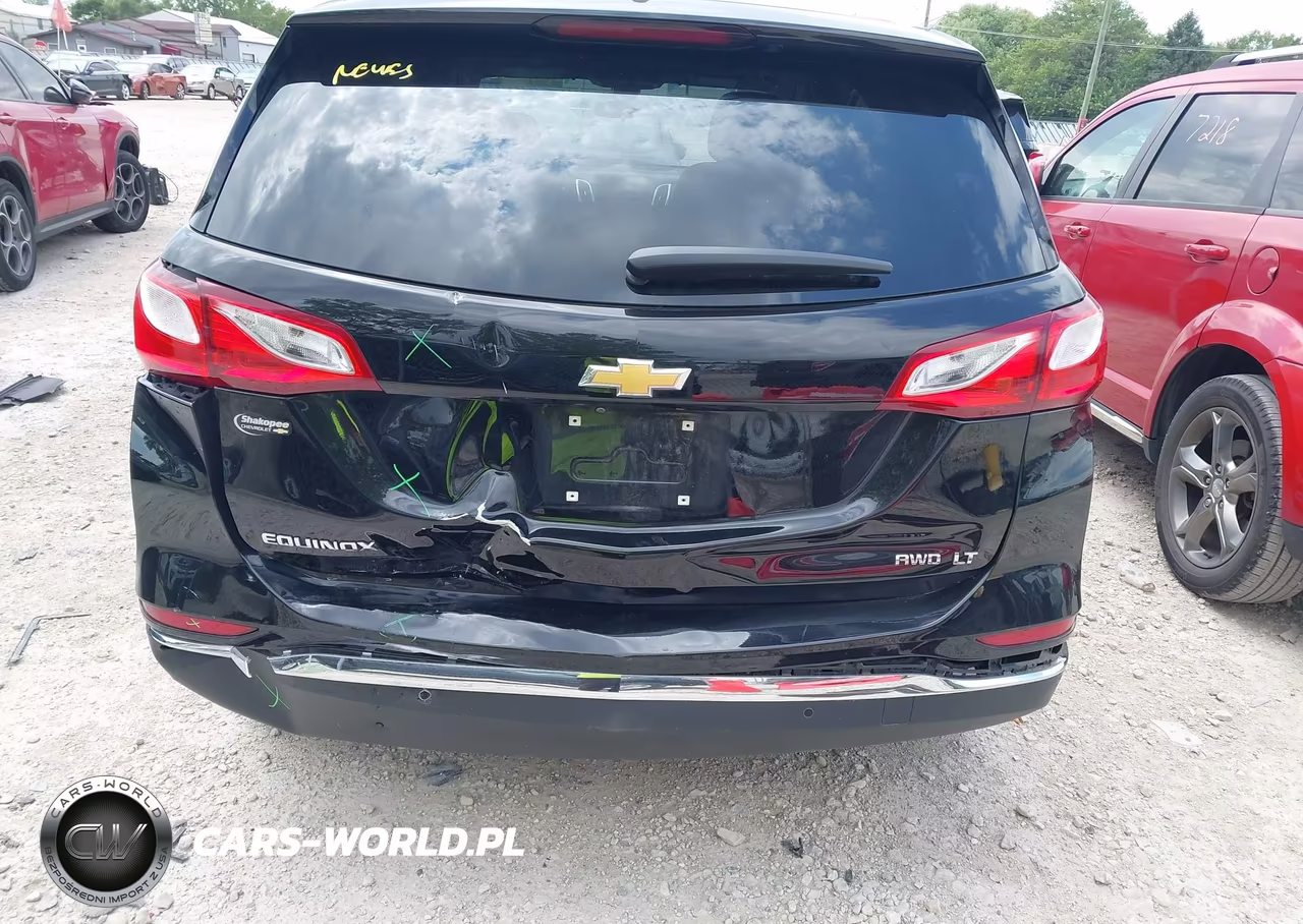 2021 Chevrolet Equinox Awd Lt VIN:3GNAXUEV7ML359793 - 16