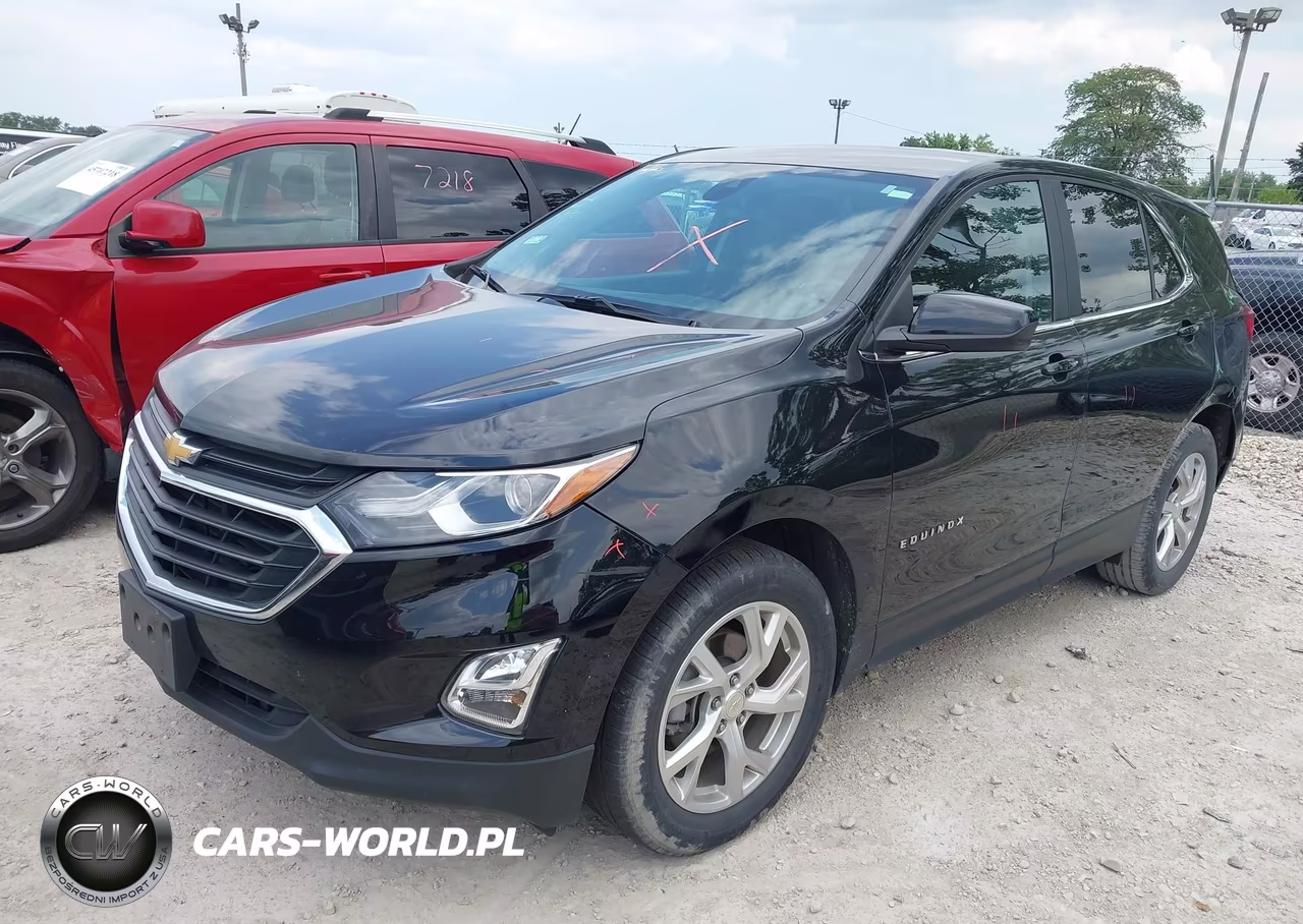 2021 Chevrolet Equinox Awd Lt VIN:3GNAXUEV7ML359793 - 2