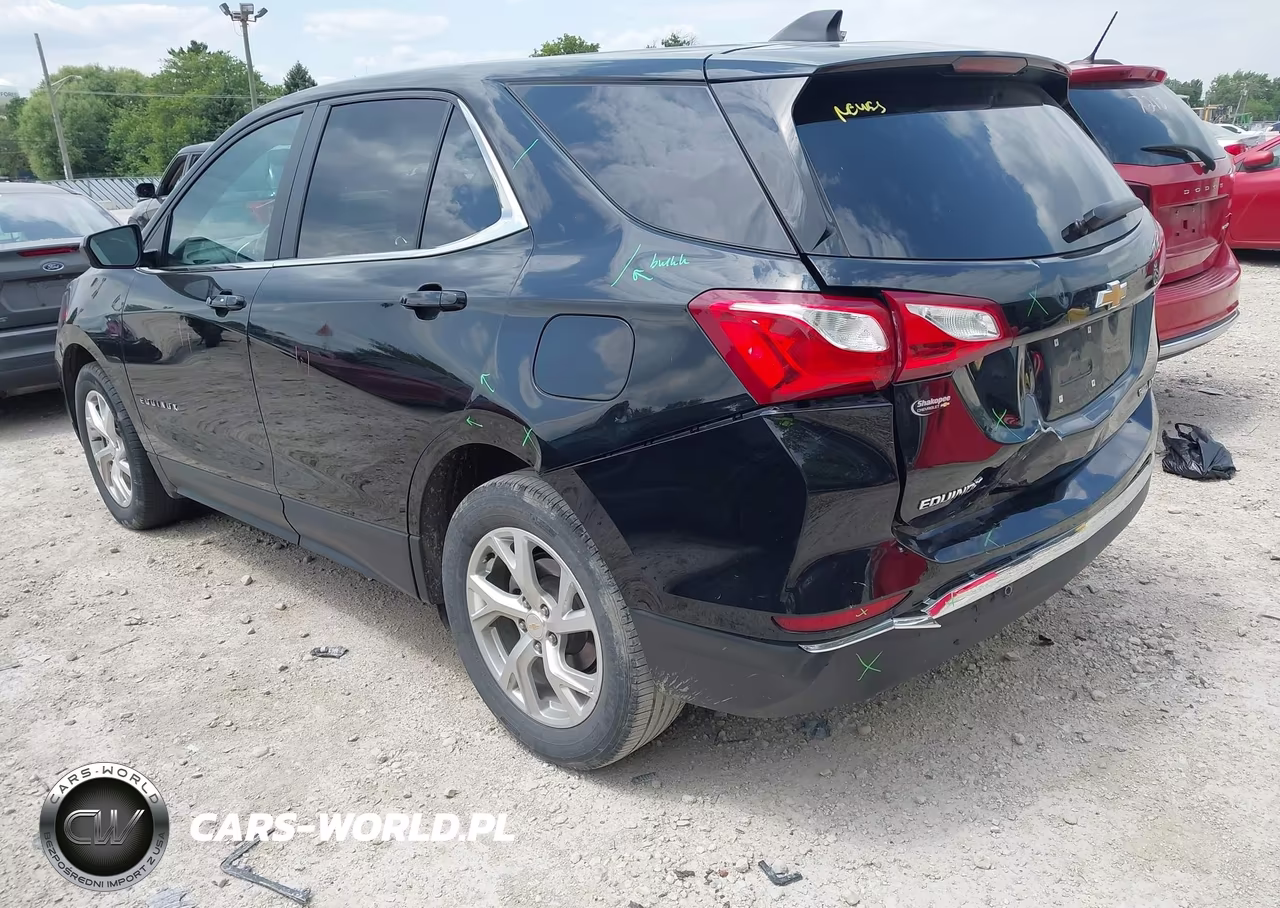 2021 Chevrolet Equinox Awd Lt VIN:3GNAXUEV7ML359793 - 3