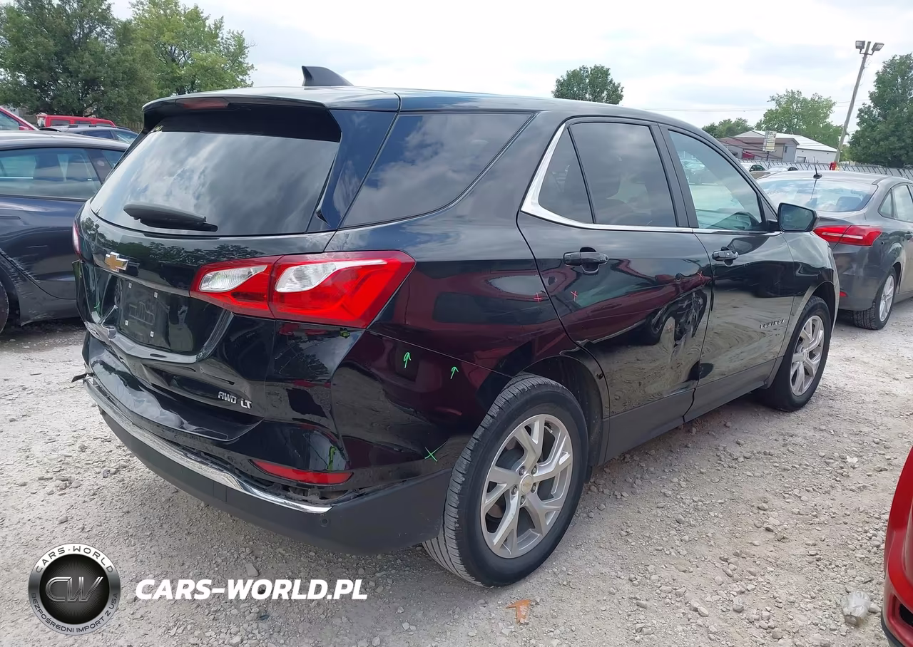 2021 Chevrolet Equinox Awd Lt VIN:3GNAXUEV7ML359793 - 4