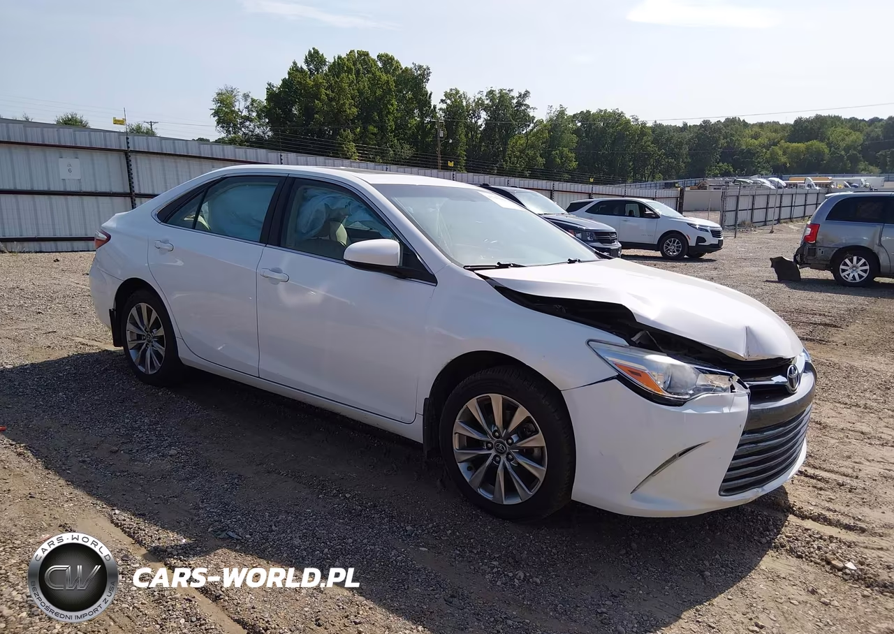 2017 Toyota Camry Xle – zdjęcie 1 z 18