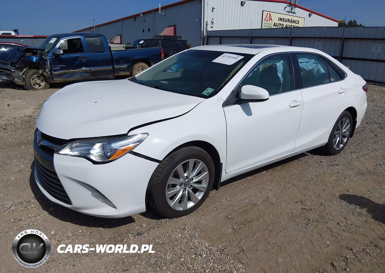 2017 Toyota Camry Xle VIN:4T1BF1FKXHU762936 - 2
