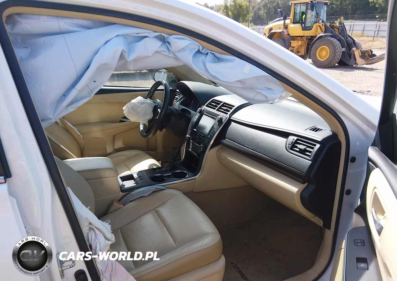 2017 Toyota Camry Xle VIN:4T1BF1FKXHU762936 - 5