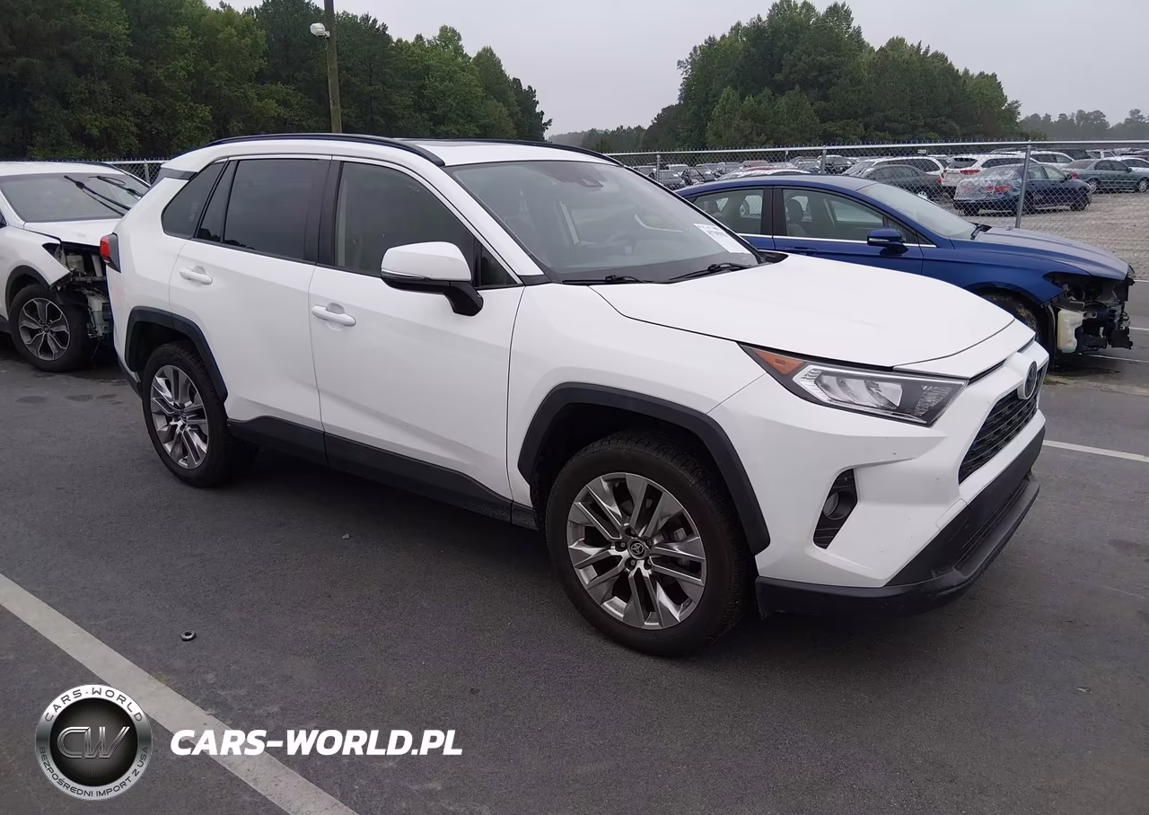 2020 Toyota Rav4 Xle Premium – zdjęcie 1 z 16