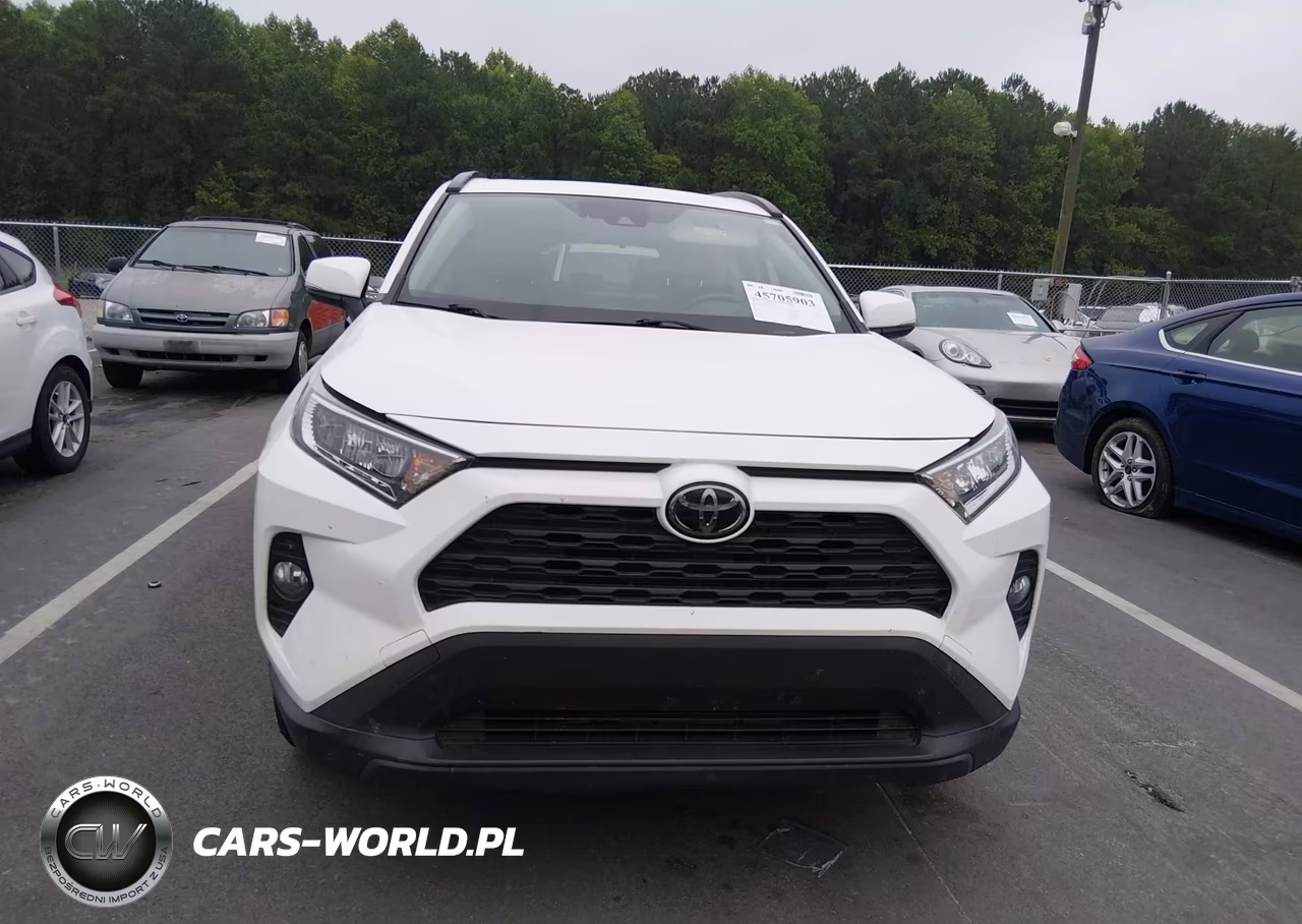 2020 Toyota Rav4 Xle Premium VIN:JTMC1RFV5LD042372 - 12