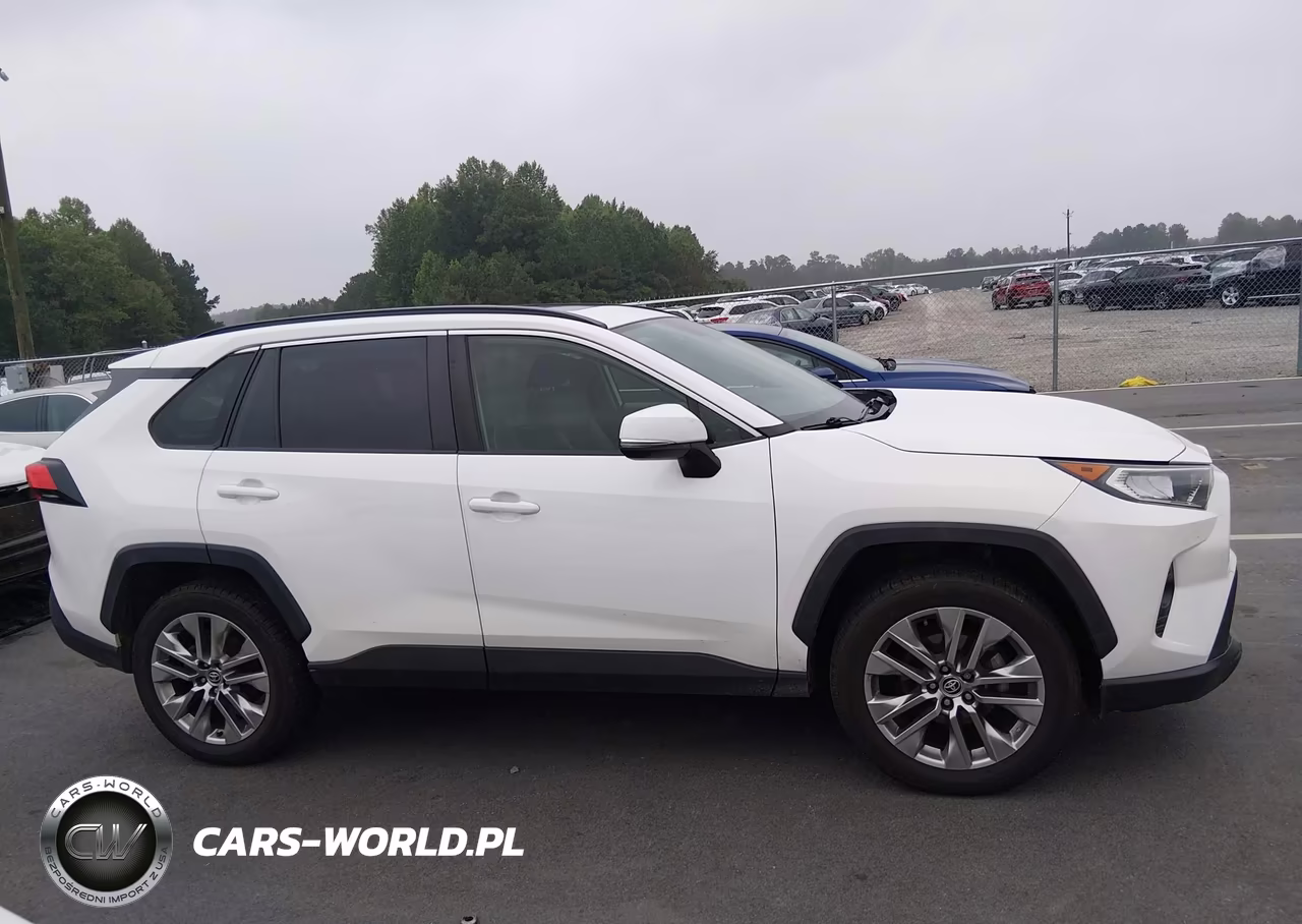2020 Toyota Rav4 Xle Premium VIN:JTMC1RFV5LD042372 - 13