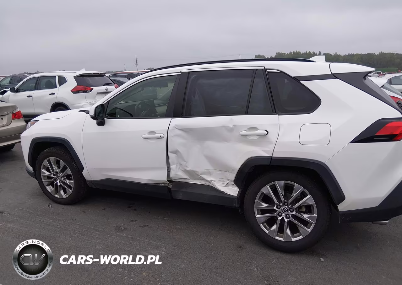 2020 Toyota Rav4 Xle Premium VIN:JTMC1RFV5LD042372 - 14