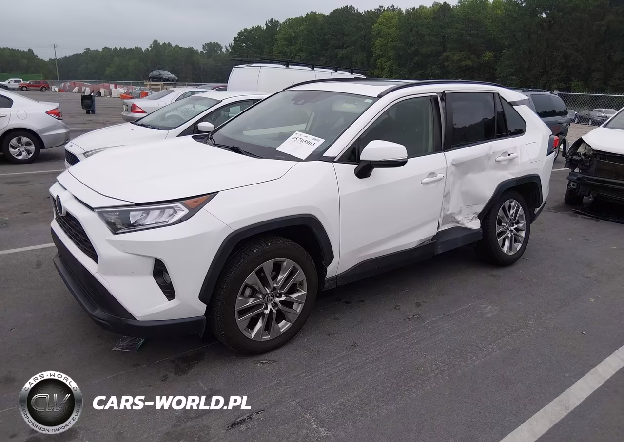 2020 Toyota Rav4 Xle Premium VIN:JTMC1RFV5LD042372 - 2