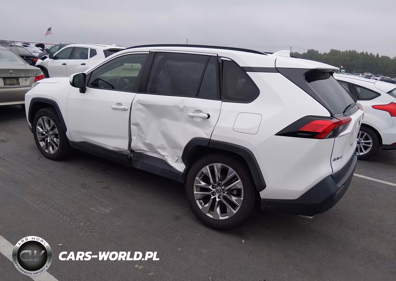 2020 Toyota Rav4 Xle Premium VIN:JTMC1RFV5LD042372 - 3
