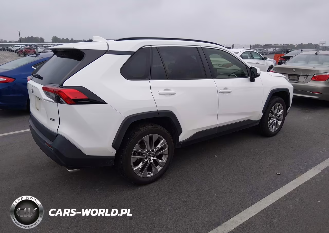 2020 Toyota Rav4 Xle Premium VIN:JTMC1RFV5LD042372 - 4