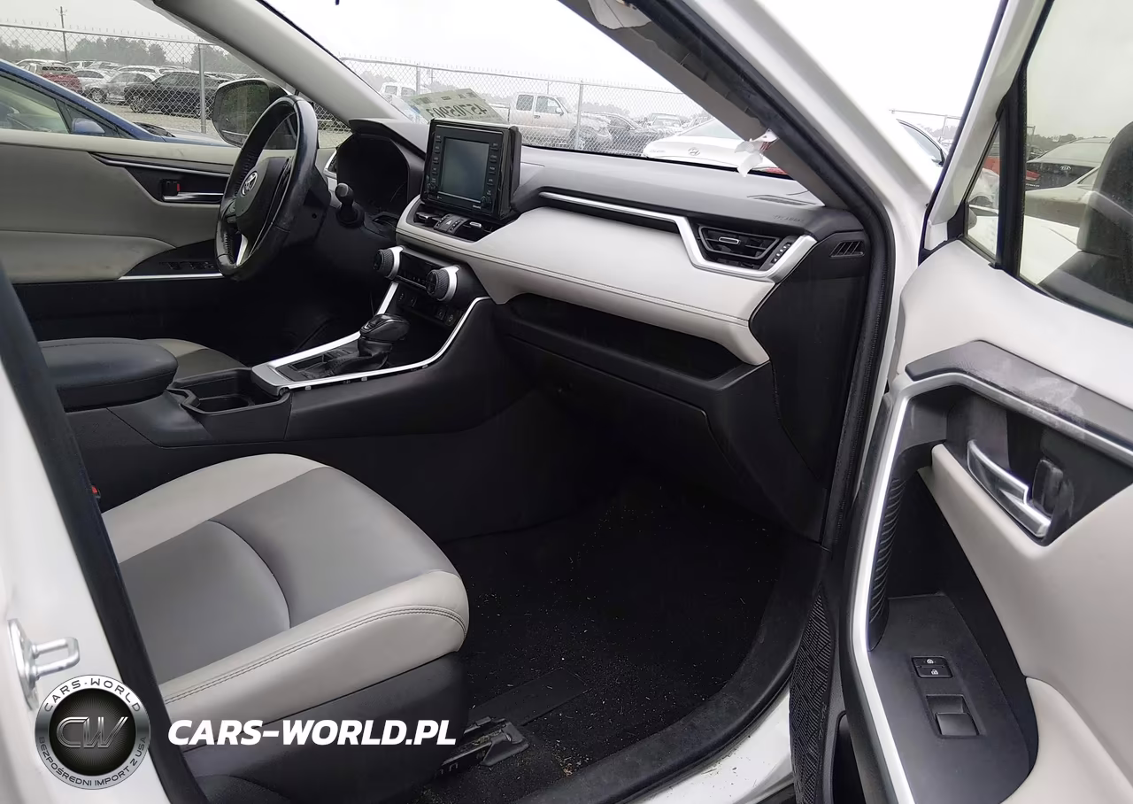 2020 Toyota Rav4 Xle Premium VIN:JTMC1RFV5LD042372 - 5