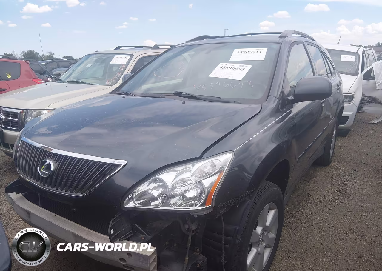 2007 Lexus Rx 350 VIN:2T2HK31U87C043092 - 2