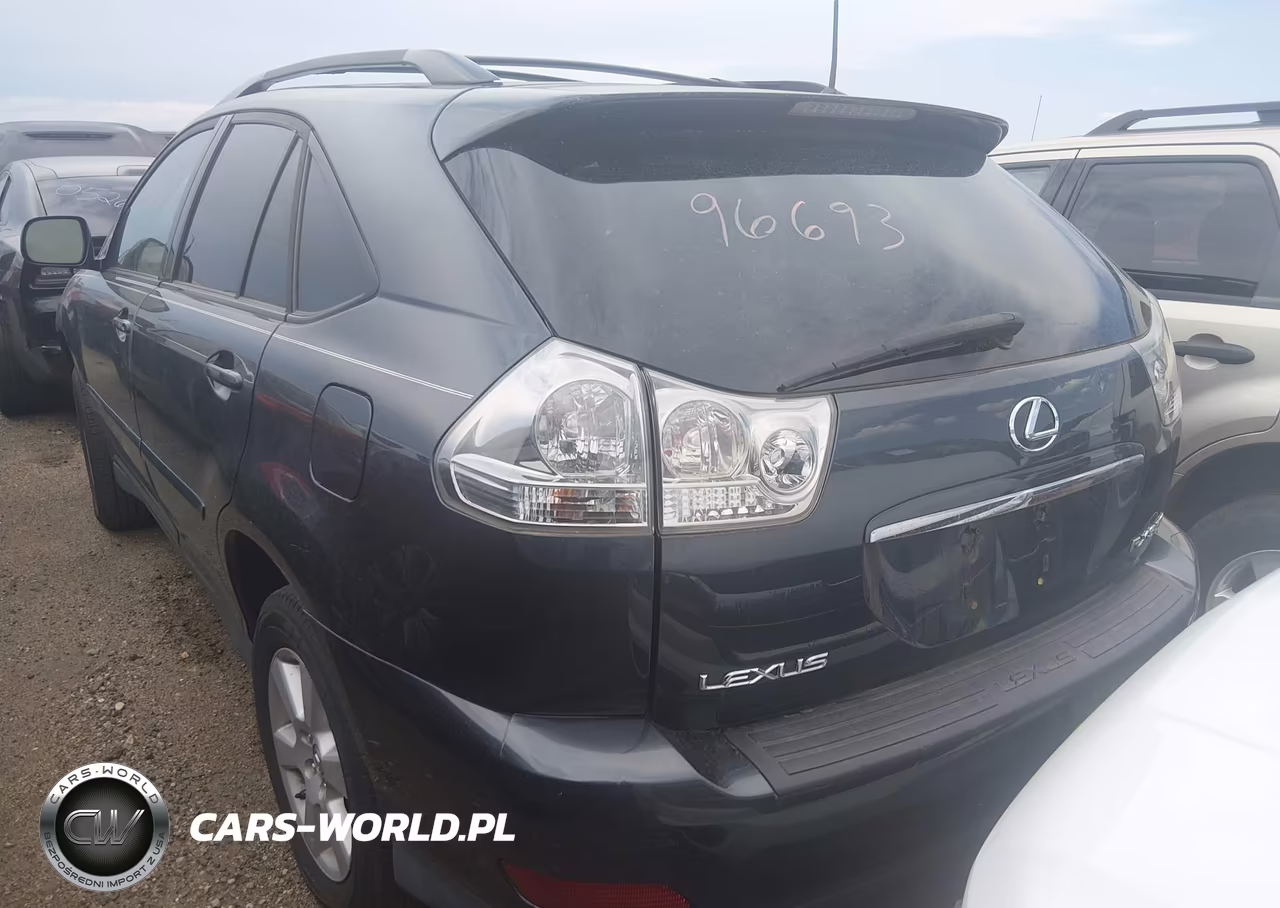 2007 Lexus Rx 350 VIN:2T2HK31U87C043092 - 3