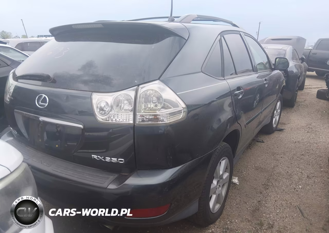 2007 Lexus Rx 350 VIN:2T2HK31U87C043092 - 4