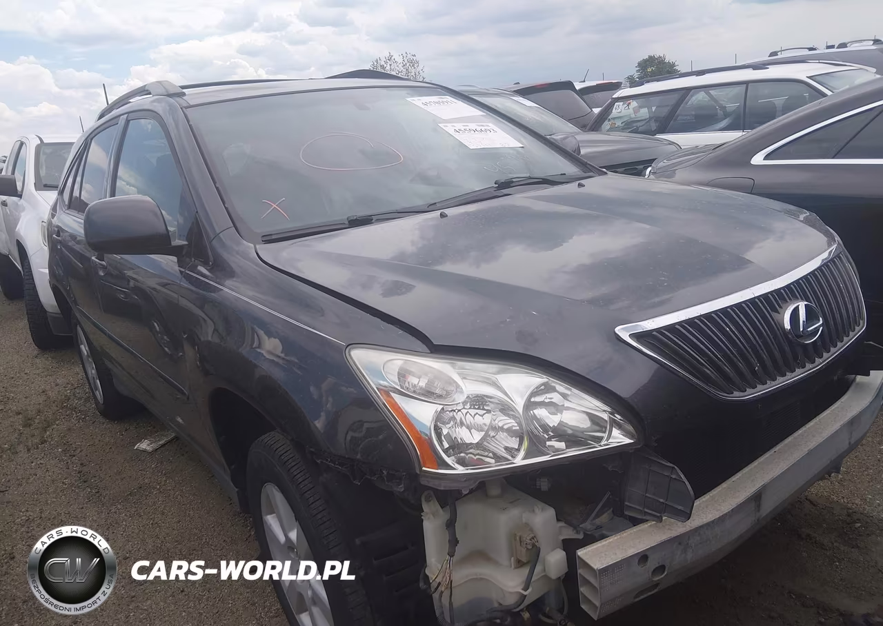 2007 Lexus Rx 350 VIN:2T2HK31U87C043092 - 6