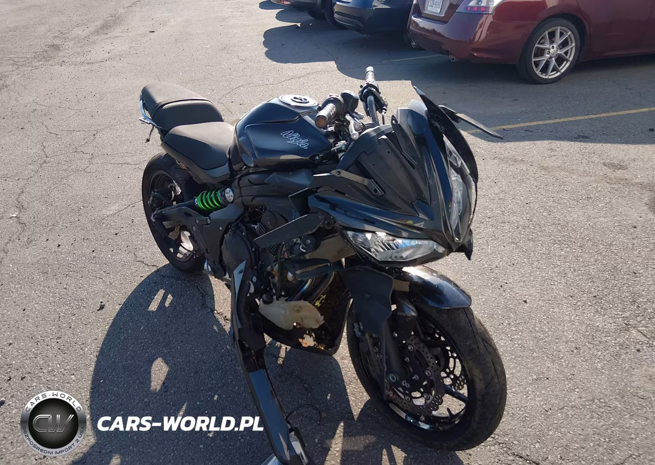 2016 Kawasaki Ex650 E – zdjęcie 1 z 13