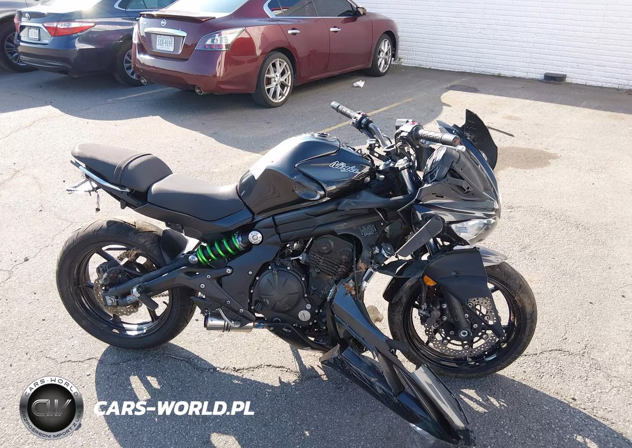 2016 Kawasaki Ex650 E VIN:JKAEXEE11GDA22735 - 12