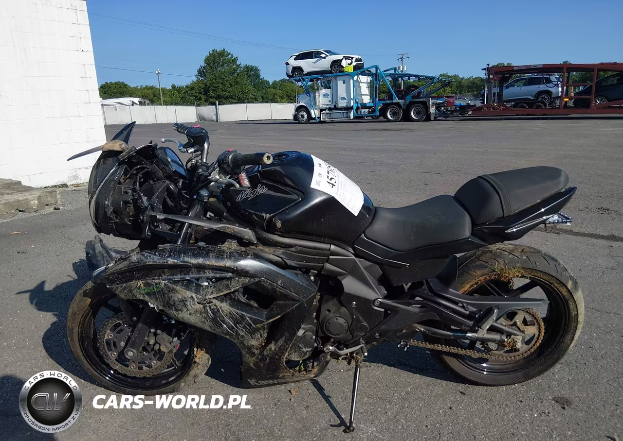 2016 Kawasaki Ex650 E VIN:JKAEXEE11GDA22735 - 13
