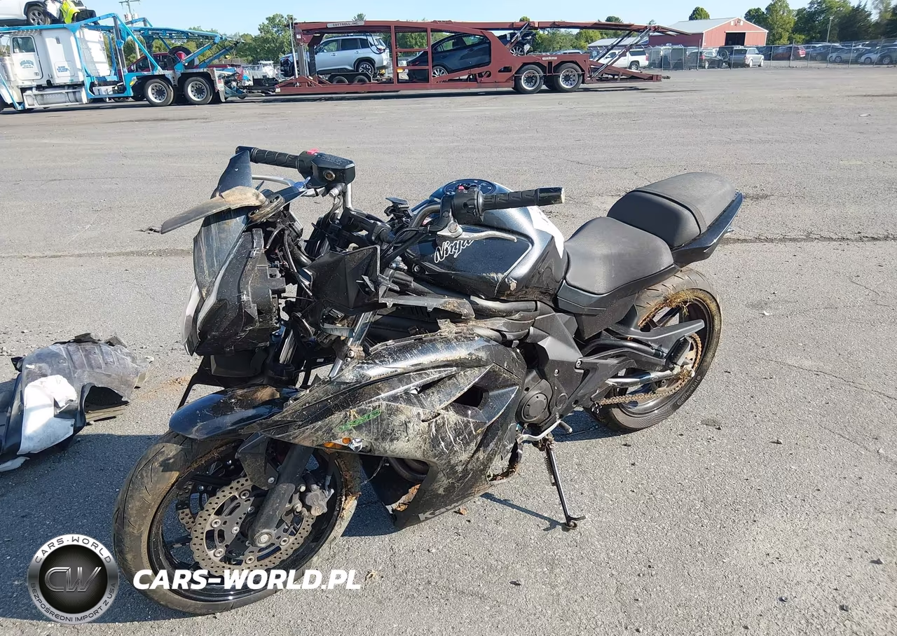 2016 Kawasaki Ex650 E VIN:JKAEXEE11GDA22735 - 2