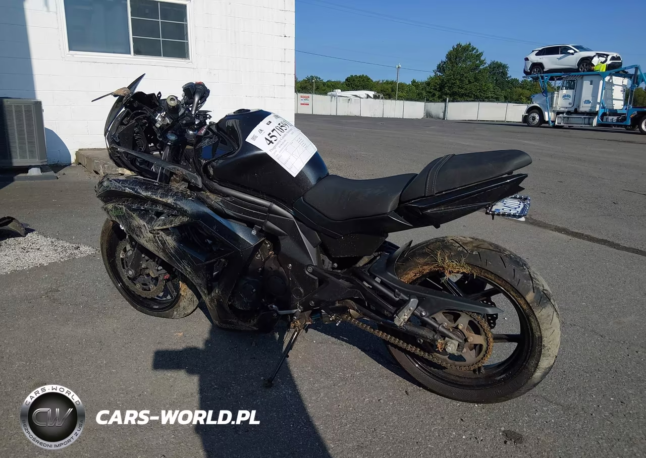 2016 Kawasaki Ex650 E VIN:JKAEXEE11GDA22735 - 3
