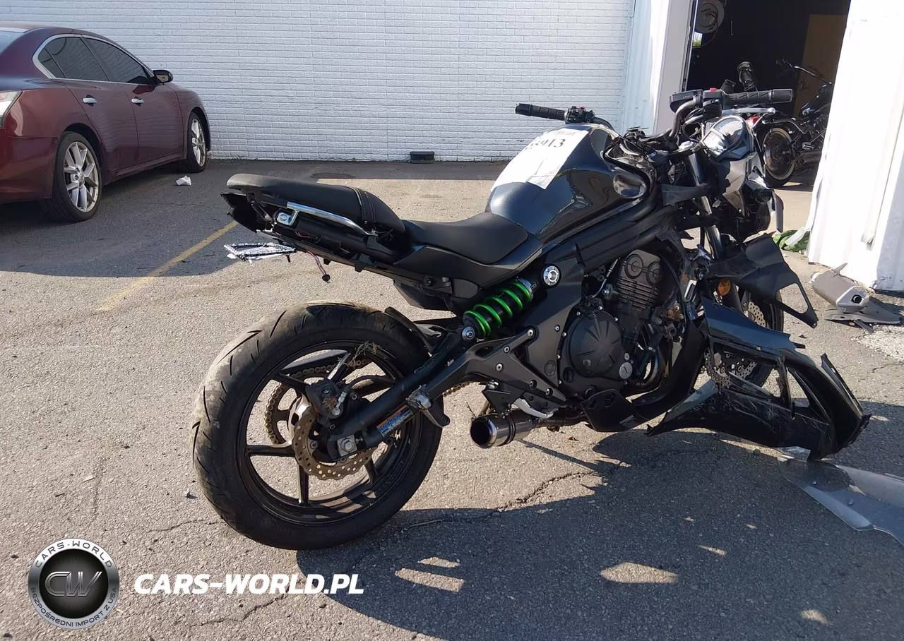 2016 Kawasaki Ex650 E VIN:JKAEXEE11GDA22735 - 4