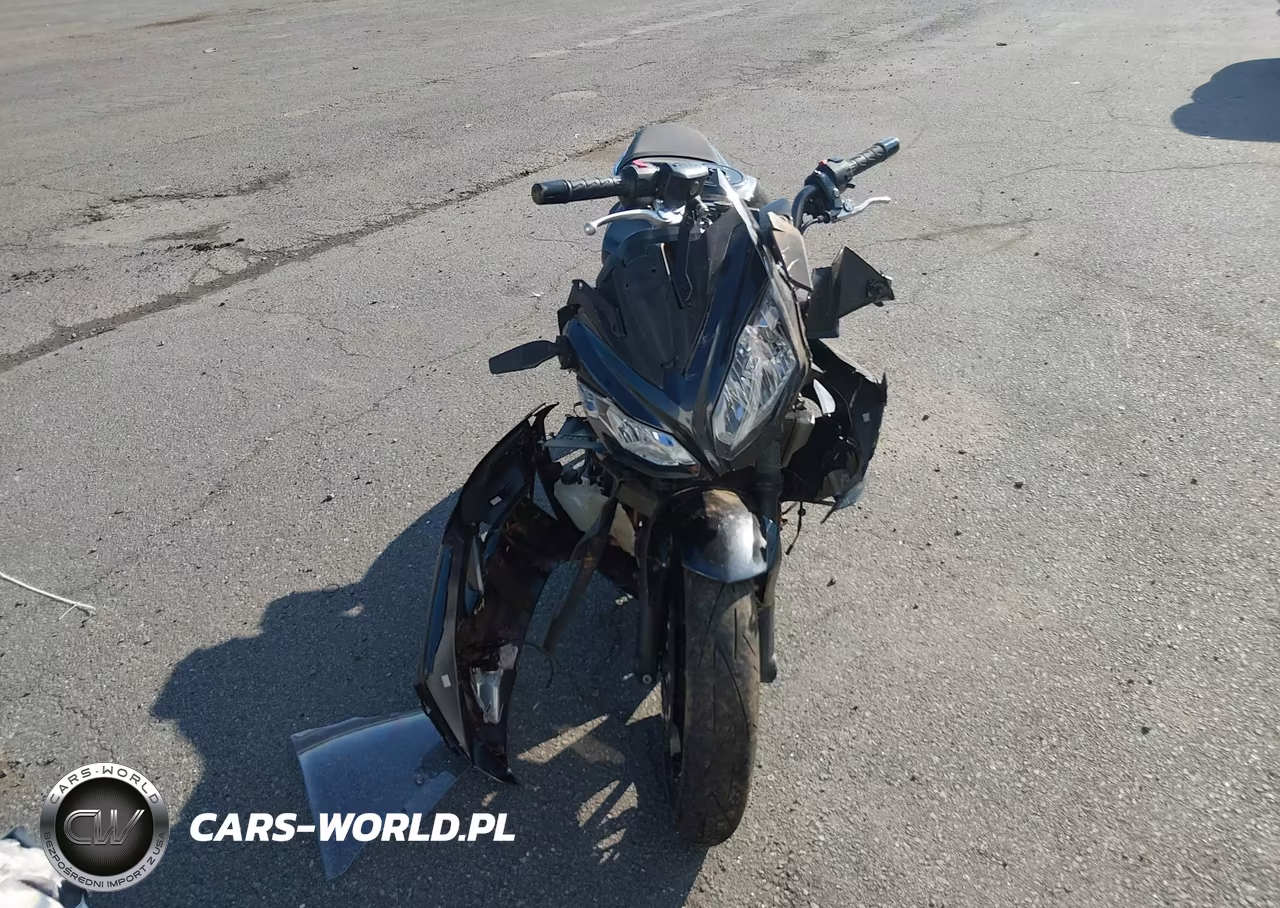2016 Kawasaki Ex650 E VIN:JKAEXEE11GDA22735 - 5