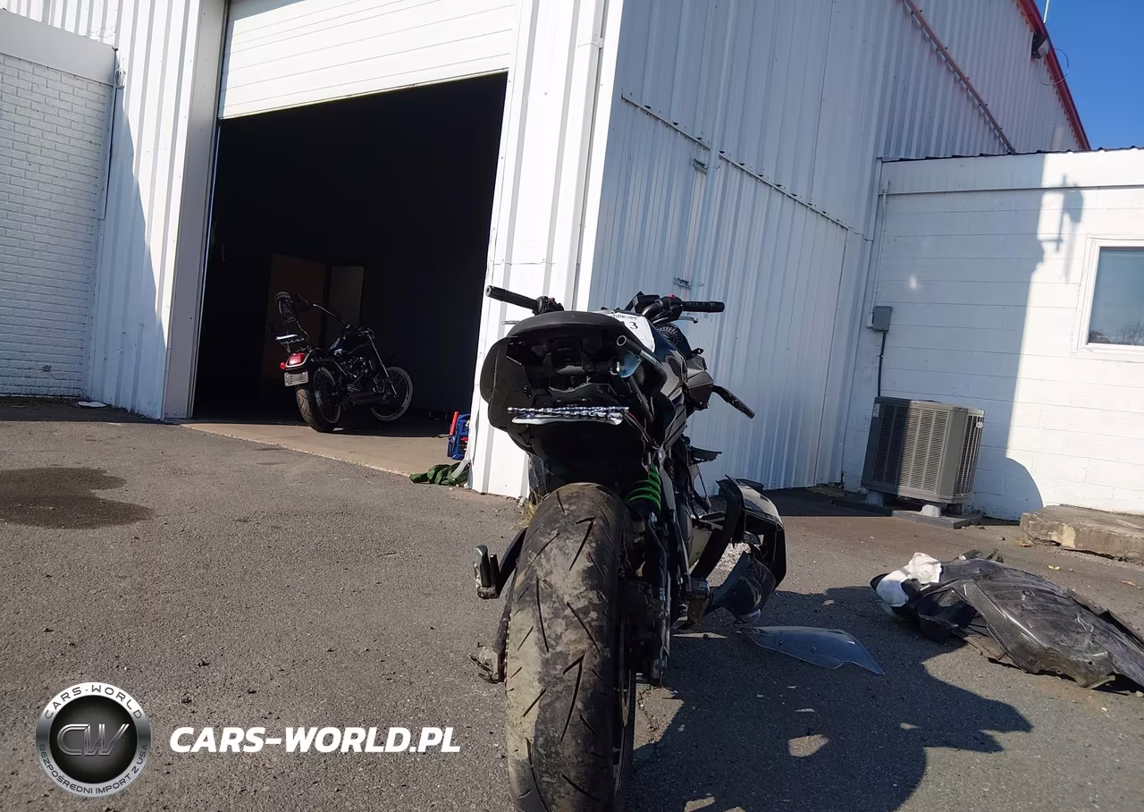 2016 Kawasaki Ex650 E VIN:JKAEXEE11GDA22735 - 6