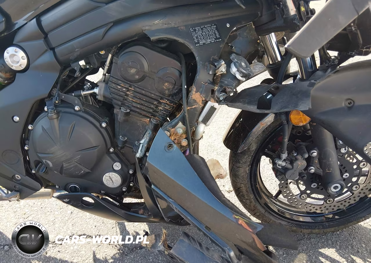 2016 Kawasaki Ex650 E VIN:JKAEXEE11GDA22735 - 8