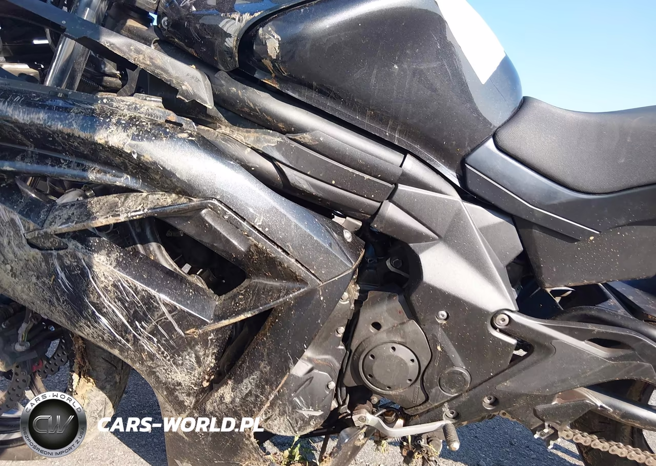 2016 Kawasaki Ex650 E VIN:JKAEXEE11GDA22735 - 9