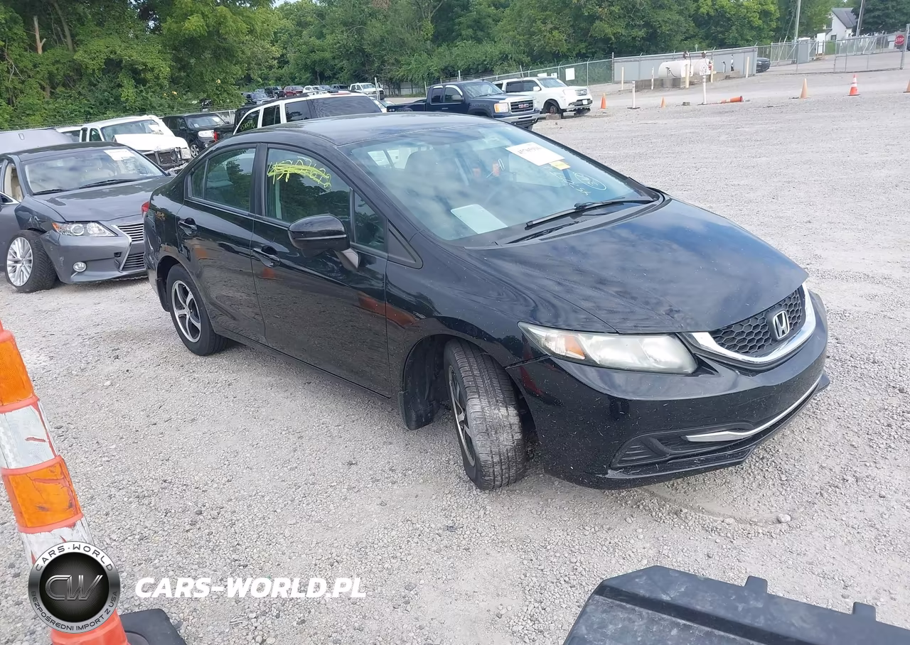 2015 Honda Civic Se – zdjęcie 1 z 21